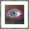 The Eye Of The One Framed Print