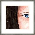The Eyes Have It - Bonni Framed Print
