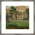 The Farm House Framed Print