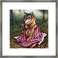 The Fate Of Little Red Riding Hood Part Three Framed Print