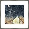The First Christmas Framed Print