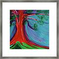 The First Tree By Jrr Framed Print