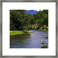 The Flow Framed Print