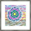 The Flowering  Of Intention Framed Print