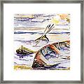 The Forgotten Boats Framed Print