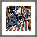 The Game Changers And Table Runners Framed Print