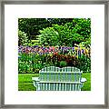 The Garden Framed Print