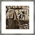 The General Store Framed Print