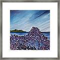 The Giant's Causeway Framed Print