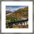 The Glenfinnan Viaduct, Glenfinnan Framed Print