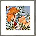 The Gnome Garden Framed Print