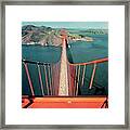 The Golden Gate Bridge Framed Print