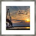 The Golden Hour Framed Print