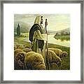 The Good Shepherd Framed Print