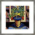 The Graduation ,a Man Of Letters Framed Print