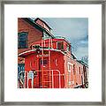 The Grand Trunk Western Depot Framed Print