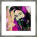 The Grateful Dead Jerry Garcia Framed Print