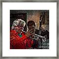 The Great Luis Gasca Framed Print