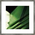 The Green Chair Framed Print