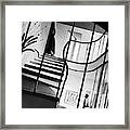 The Hall And Staircase Of Mr. And Mrs. Walter Framed Print