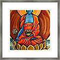 The Healing Buddha Framed Print