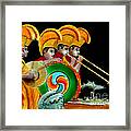 The Healing Ceremony Framed Print
