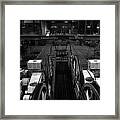 The Heart Of San Francisco Cable-car Framed Print