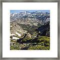 The High Beartooths Framed Print