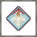 The Holy Spirit The Lord The Giver Of Life The Paraclete Sender Of Peace 093 Framed Print