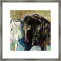 The Horse As Art Framed Print