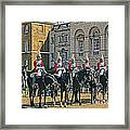 The Horse Guard Framed Print