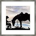 The Horse Whisperer 2013 Framed Print