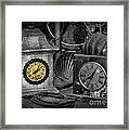 The Illusion Of Time Framed Print