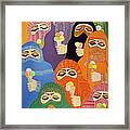 The Impossible Dream, 1988 Acrylic On Board Framed Print The Impossible Dream, 1988 Acrylic On Board Framed Print