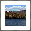 The James At Snowden Framed Print