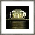 The Jefferson Memorial Framed Print