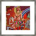 The Jester Queen Framed Print