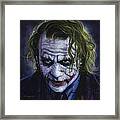 The Joker Framed Print