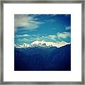 The Kanchenjunga - The Third Highest Framed Print