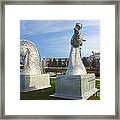The Kelpies With The Field Museum Framed Print