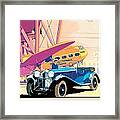 The Lagonda Framed Print