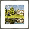 The Lake House Framed Print