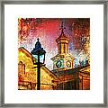 The Lamp Framed Print