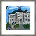 The Last Bell At West Hill School Framed Print