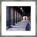 The Last Journey San Miguel De Allende Framed Print