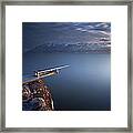 The Last Jump Framed Print