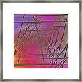 The Latticework 2 Framed Print