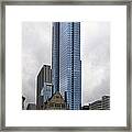 The Legacy At Millenium Park Framed Print