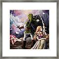 The Legend Of Zelda Framed Print
