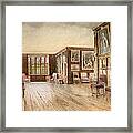 The Leicester Gallery, Knole House Framed Print